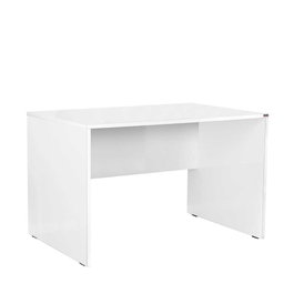 Hanah Home Escritorio de Estudio Blanco con Almacenamiento